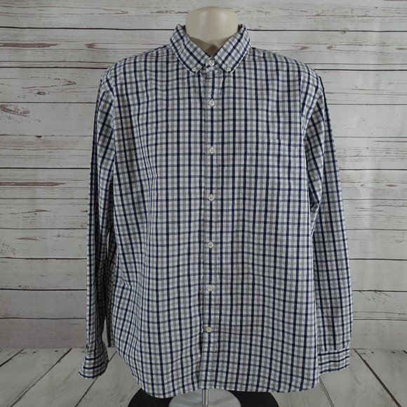 Men's Express Button Down Shirt - Picture 1 of 8
